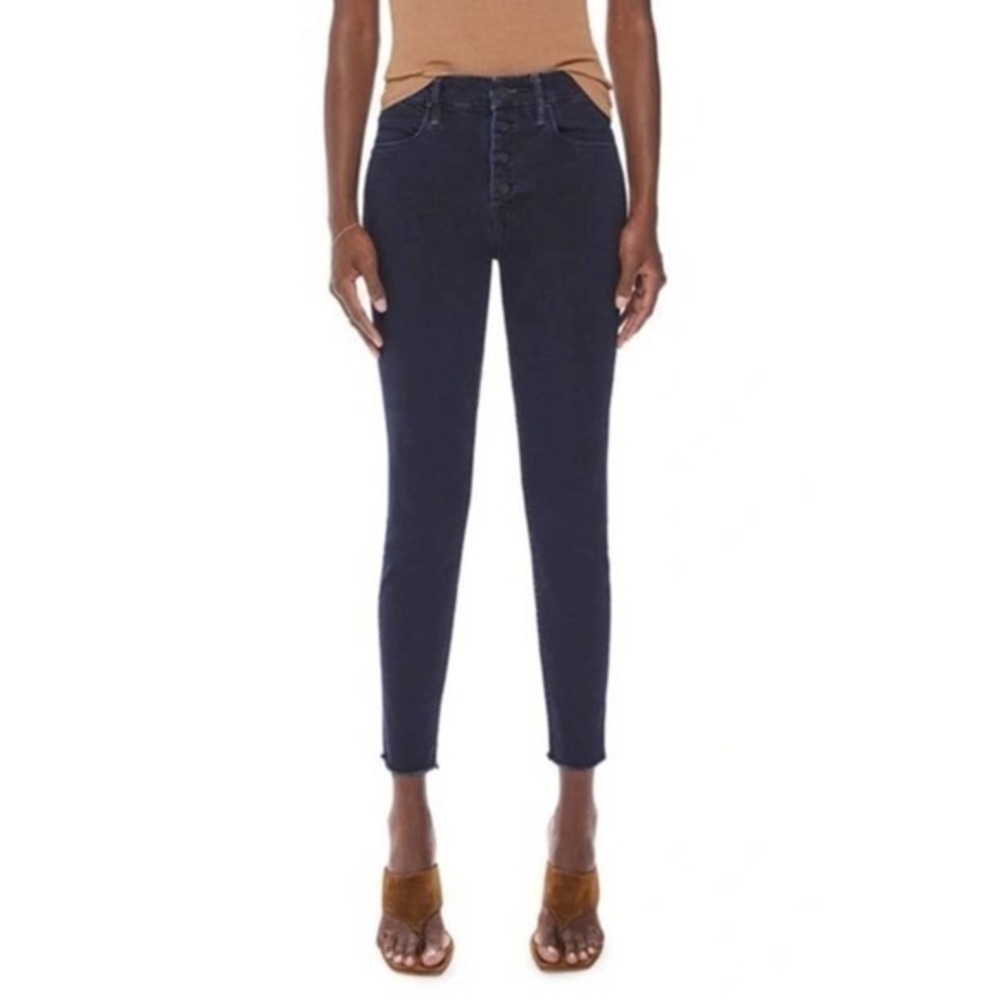MOTHER The Pixie Ankle Fray Holding Hands B29